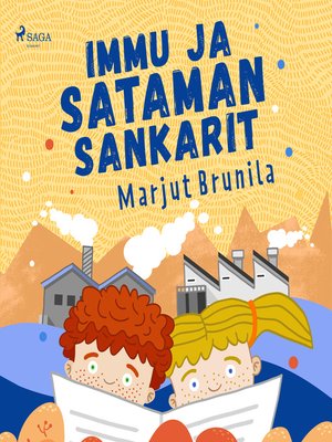 cover image of Immu ja sataman sankarit